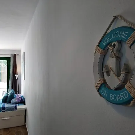 Marina Beach-apartamentos Tahiche Lägenhet Costa Teguise