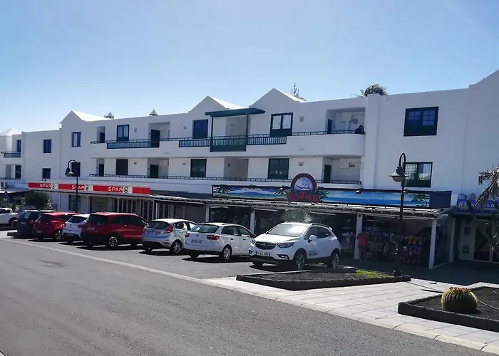 Marina Beach-apartamentos Tahiche Costa Teguise