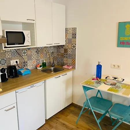 Marina Beach-apartamentos Tahiche 公寓
