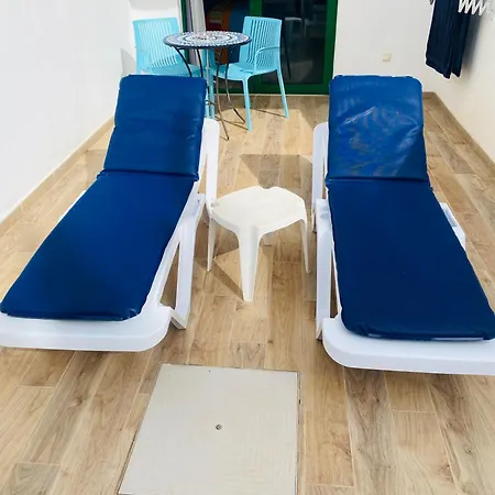 公寓 Marina Beach-apartamentos Tahiche 科斯塔特吉塞