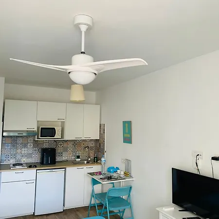 公寓 Marina Beach-apartamentos Tahiche *
