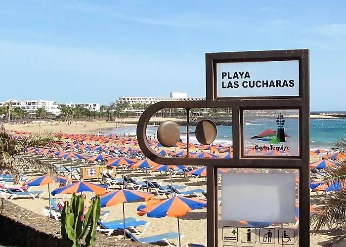 Apartament Marina Beach-apartamentos Tahiche Costa Teguise