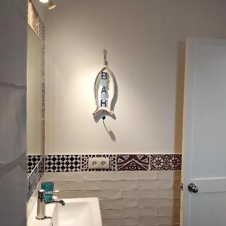 公寓 Marina Beach-apartamentos Tahiche 科斯塔特吉塞