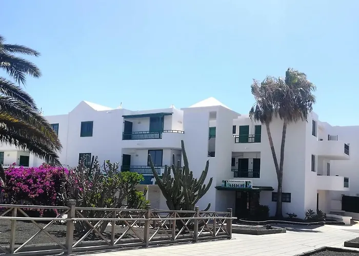 Apartmán Marina Beach-apartamentos Tahiche