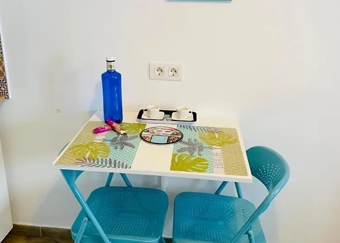 Marina Beach-apartamentos Tahiche