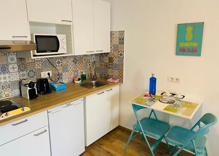 Marina Beach-apartamentos Tahiche Apartmán