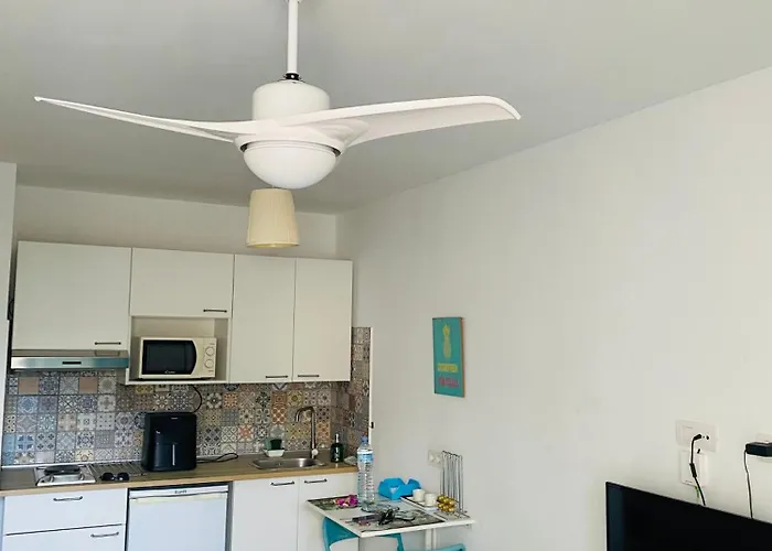 Apartmán Marina Beach-apartamentos Tahiche *